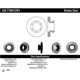 Purchase Top-Quality Front Premium Rotor by CENTRIC PARTS - 120.77001 pa1