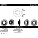 Purchase Top-Quality Front Premium Rotor by CENTRIC PARTS - 120.77001 pa6