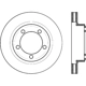 Purchase Top-Quality Disque avant de qualité supérieur by CENTRIC PARTS - 120.83016 pa5