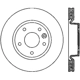 Purchase Top-Quality Front Premium Rotor by CENTRIC PARTS - 125.22009 pa16