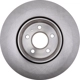 Purchase Top-Quality Front Premium Rotor by CENTRIC PARTS - 125.33154 pa2