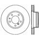 Purchase Top-Quality Disque avant de qualité supérieur by CENTRIC PARTS - 125.34021 pa4