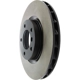 Purchase Top-Quality Front Premium Rotor by CENTRIC PARTS - 125.34038 pa5