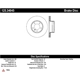 Purchase Top-Quality Front Premium Rotor by CENTRIC PARTS - 125.34045 pa7
