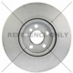 Purchase Top-Quality Front Premium Rotor by CENTRIC PARTS - 125.34182 pa9