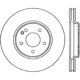 Purchase Top-Quality Disque avant de qualité supérieur by CENTRIC PARTS - 125.35060 pa19