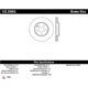 Purchase Top-Quality Disque avant de qualité supérieur de CENTRIC PARTS - 125.35062 pa7