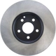 Purchase Top-Quality Front Premium Rotor by CENTRIC PARTS - 125.35088 pa10
