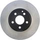 Purchase Top-Quality Front Premium Rotor by CENTRIC PARTS - 125.35088 pa11