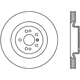 Purchase Top-Quality Front Premium Rotor by CENTRIC PARTS - 125.35091 pa10