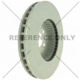 Purchase Top-Quality Front Premium Rotor by CENTRIC PARTS - 125.35162 pa10