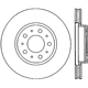 Purchase Top-Quality Front Premium Rotor by CENTRIC PARTS - 125.39019 pa15