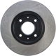 Purchase Top-Quality Front Premium Rotor by CENTRIC PARTS - 125.39027 pa10