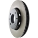 Purchase Top-Quality Front Premium Rotor by CENTRIC PARTS - 125.39027 pa7