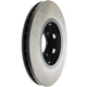 Purchase Top-Quality Front Premium Rotor by CENTRIC PARTS - 125.39027 pa8