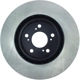 Purchase Top-Quality Front Premium Rotor by CENTRIC PARTS - 125.40066 pa16