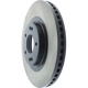 Purchase Top-Quality Front Premium Rotor by CENTRIC PARTS - 125.50034 pa5