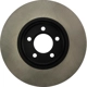 Purchase Top-Quality Front Premium Rotor by CENTRIC PARTS - 125.61060 pa1