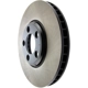 Purchase Top-Quality Front Premium Rotor by CENTRIC PARTS - 125.61060 pa10