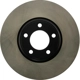 Purchase Top-Quality Front Premium Rotor by CENTRIC PARTS - 125.61060 pa4