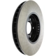 Purchase Top-Quality Front Premium Rotor by CENTRIC PARTS - 125.61060 pa8