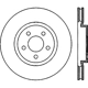 Purchase Top-Quality Disque avant de qualit� sup�rieur by CENTRIC PARTS - 125.63061 pa2