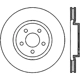 Purchase Top-Quality Disque avant de qualit� sup�rieur by CENTRIC PARTS - 125.63061 pa3