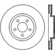 Purchase Top-Quality Disque avant de qualit� sup�rieur by CENTRIC PARTS - 125.63061 pa5