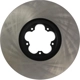 Purchase Top-Quality Front Premium Rotor by CENTRIC PARTS - 125.65150 pa3