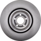 Purchase Top-Quality Front Premium Rotor by CENTRIC PARTS - 125.65164 pa1