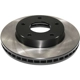 Purchase Top-Quality DURAGO - BR5550-02 - Disc Brake Rotor pa4