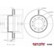 Purchase Top-Quality Front Premium Rotor by EUROROTOR - 54466 pa1