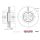 Purchase Top-Quality Front Premium Rotor by EUROROTOR - 54507 pa8