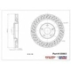 Purchase Top-Quality Front Premium Rotor by EUROROTOR - 55963 pa6