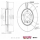 Purchase Top-Quality Front Premium Rotor by EUROROTOR - BM7013 pa10