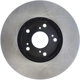 Purchase Top-Quality EUROROTOR - BM7055R - Front Premium Rotor pa1