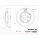 Purchase Top-Quality Front Premium Rotor by EUROROTOR - HY388 pa3