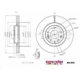 Purchase Top-Quality EUROROTOR - MA890 - Front Premium Rotor pa8