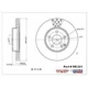 Purchase Top-Quality Front Premium Rotor by EUROROTOR - ME221 pa6