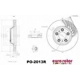 Purchase Top-Quality Front Premium Rotor by EUROROTOR - PO2013R pa1