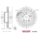 Purchase Top-Quality Front Premium Rotor by EUROROTOR - PO2029R pa3