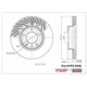 Purchase Top-Quality Front Premium Rotor by EUROROTOR - PO294L pa1