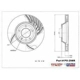 Purchase Top-Quality Front Premium Rotor by EUROROTOR - PO298R pa8