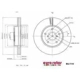 Purchase Top-Quality EUROROTOR - SU716 - Front Premium Rotor pa1