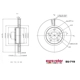 Purchase Top-Quality Front Premium Rotor by EUROROTOR - SU719 pa9