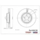 Purchase Top-Quality Front Premium Rotor by EUROROTOR - SU795 pa1