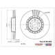 Purchase Top-Quality Front Premium Rotor by EUROROTOR - VO929 pa7