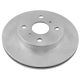 Purchase Top-Quality UQUALITY - 2003289 - Front Disc Brake Rotor pa1