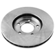 Purchase Top-Quality UQUALITY - 2005346 - Front Disc Brake Rotor pa2