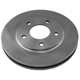 Purchase Top-Quality UQUALITY - 2005566 - Front Disc Brake Rotor pa1